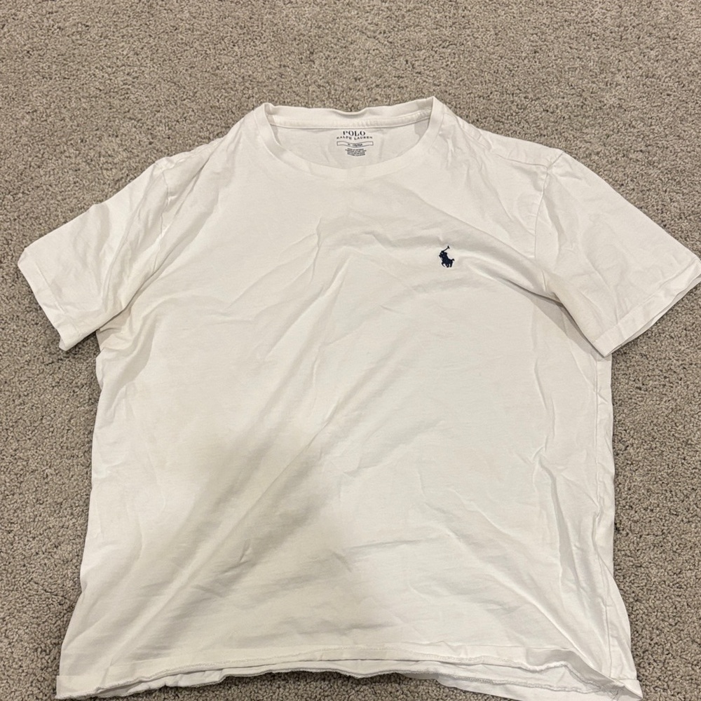 Polo by Ralph Lauren Classic White Tee